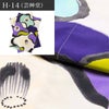 うそつき袖高級ポリエステル_柄