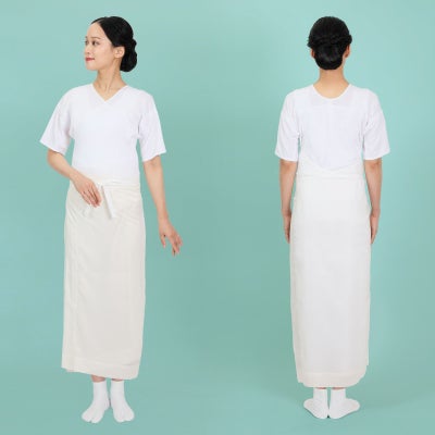 汗や生理等からきものを守る満点スリップエクストラ