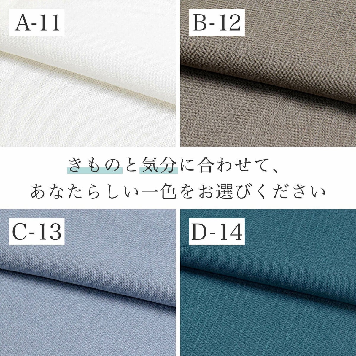 爽竹セオアルファのカラーバリエーション