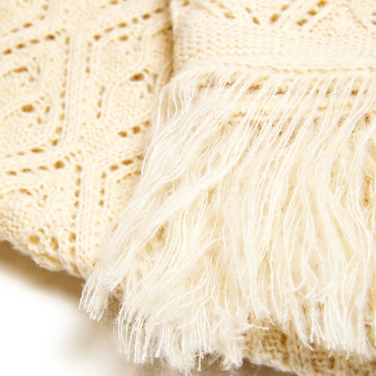 大人のクロッシェストール