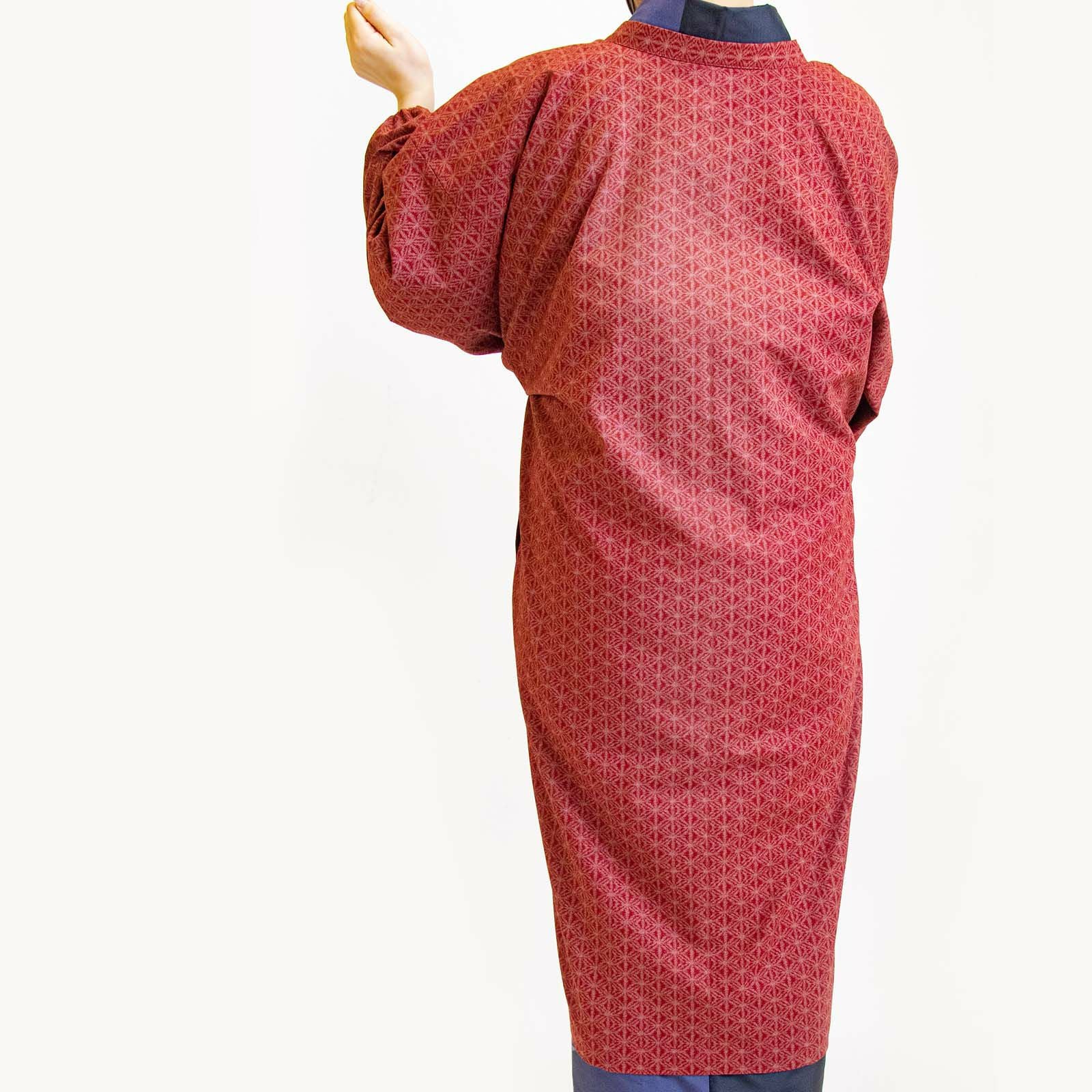 ロング活動着（割烹着）【スタンダード】 | たかはしきもの工房 本店