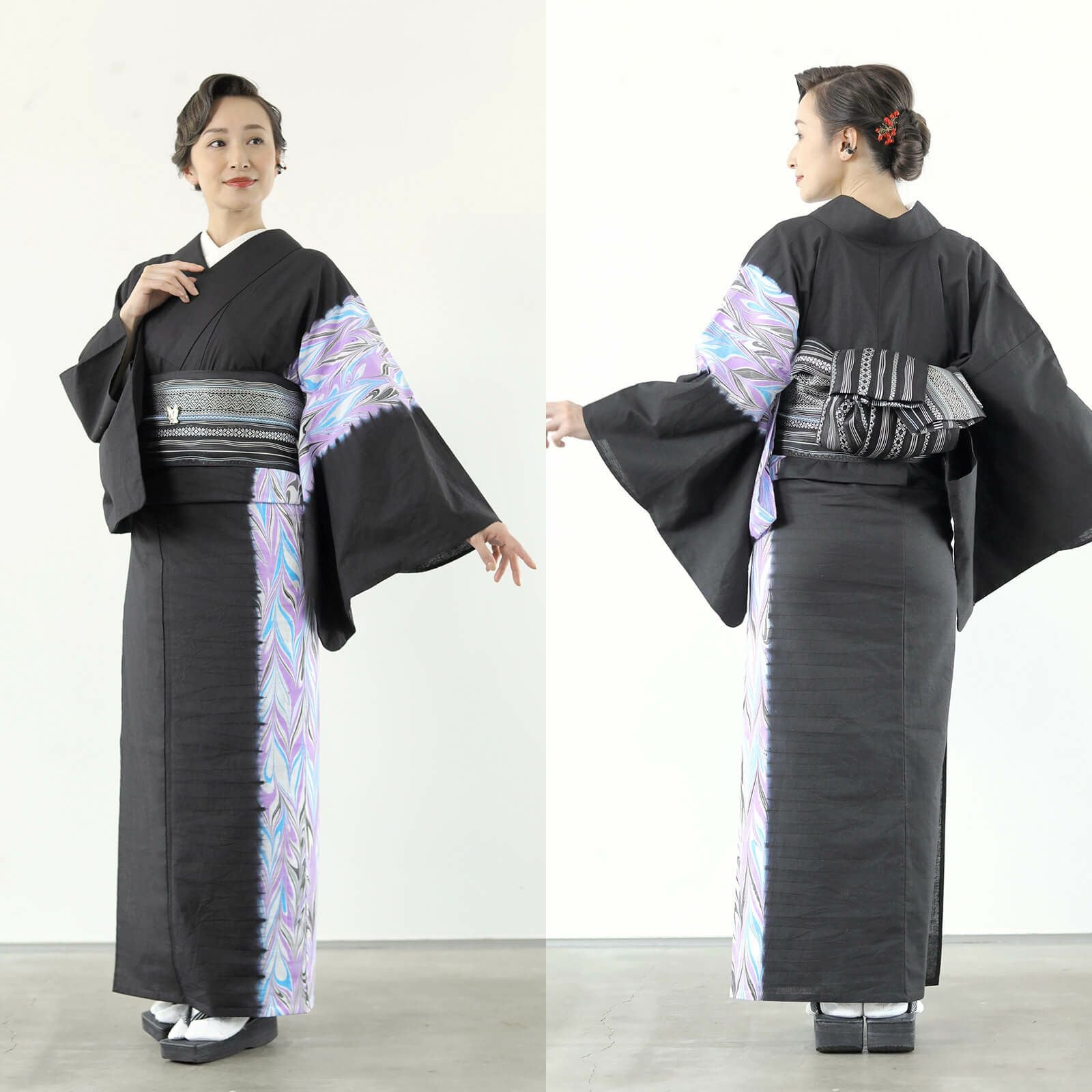 フラワーオンシルエット【斉藤上太郎】 | たかはしきもの工房 本店