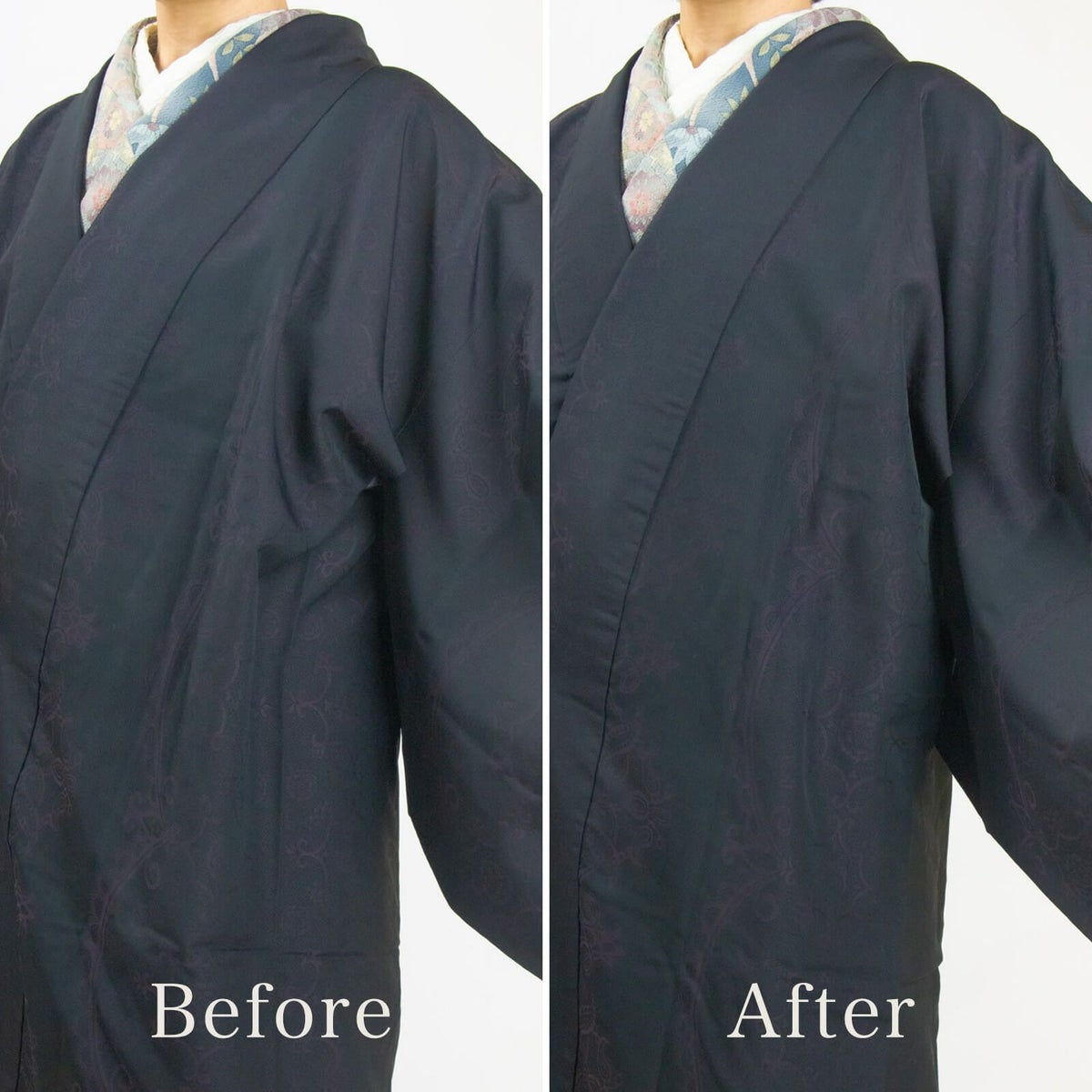 つらない正絹コート紐　ロングロングロング　使用方法