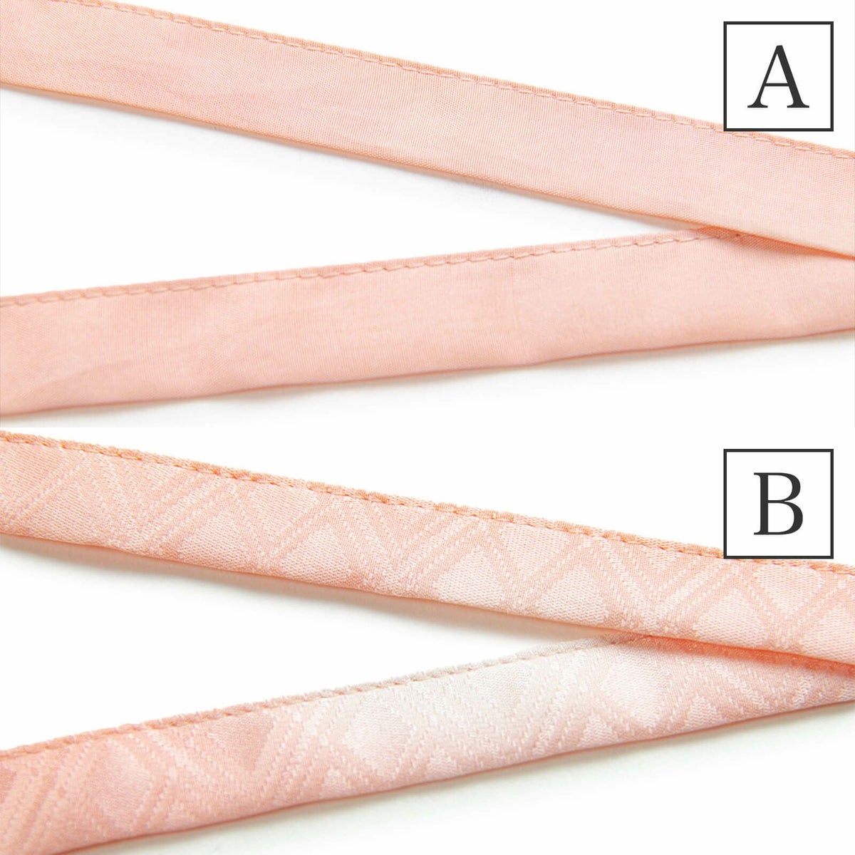 つらない正絹コート紐　ロングロングロング　色柄