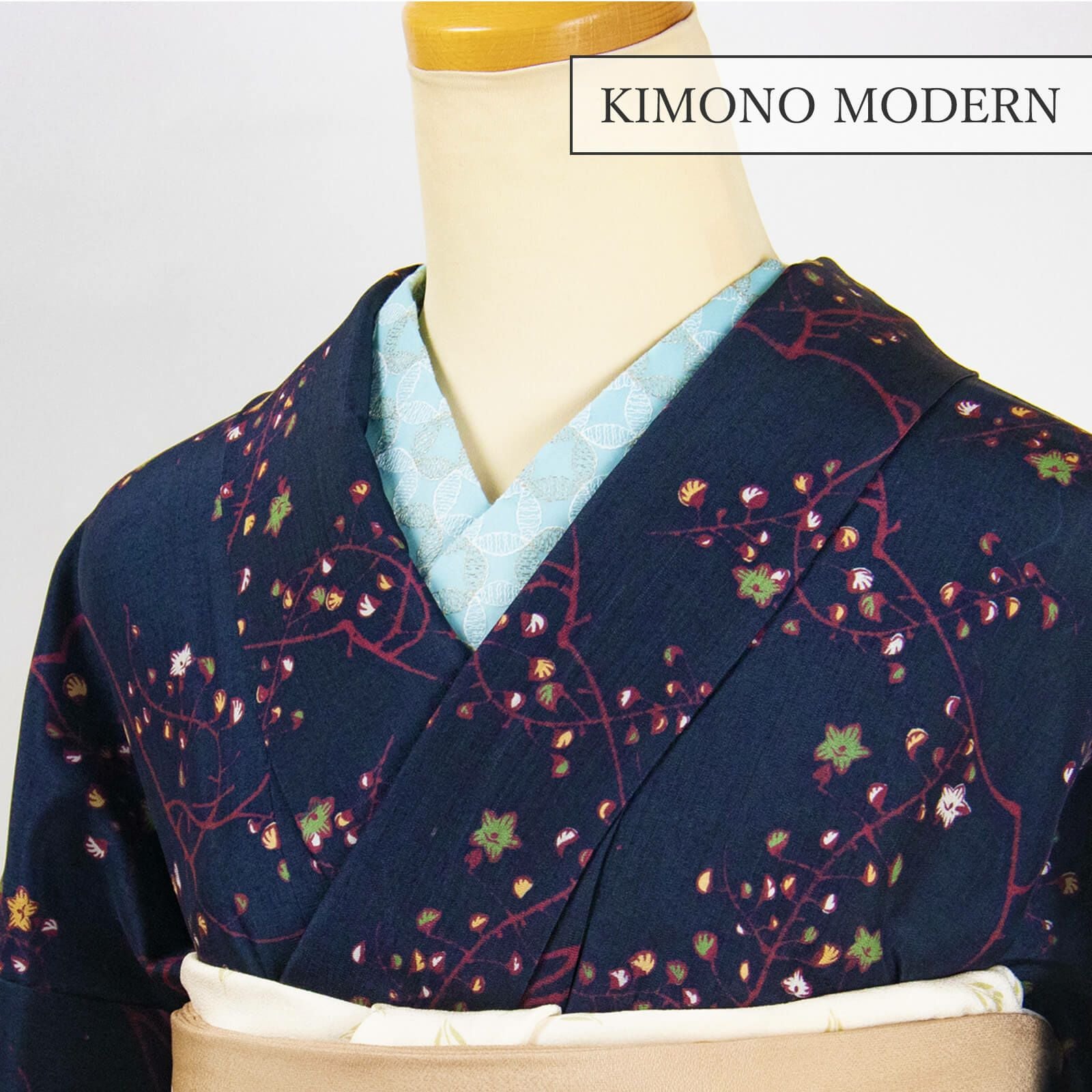 KIMONO MODERN 刺繍半衿 | たかはしきもの工房 本店