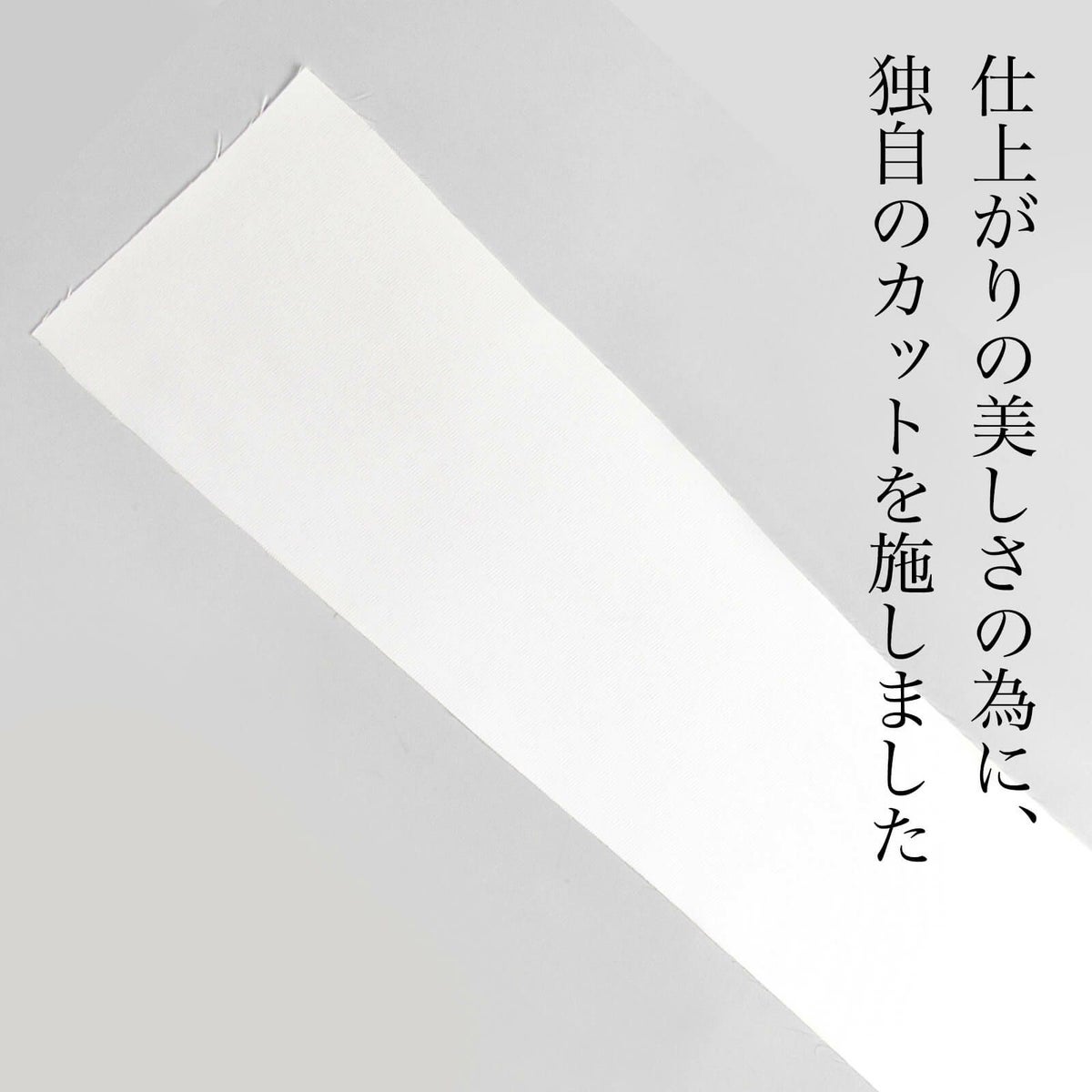  塩瀬半衿生地写真