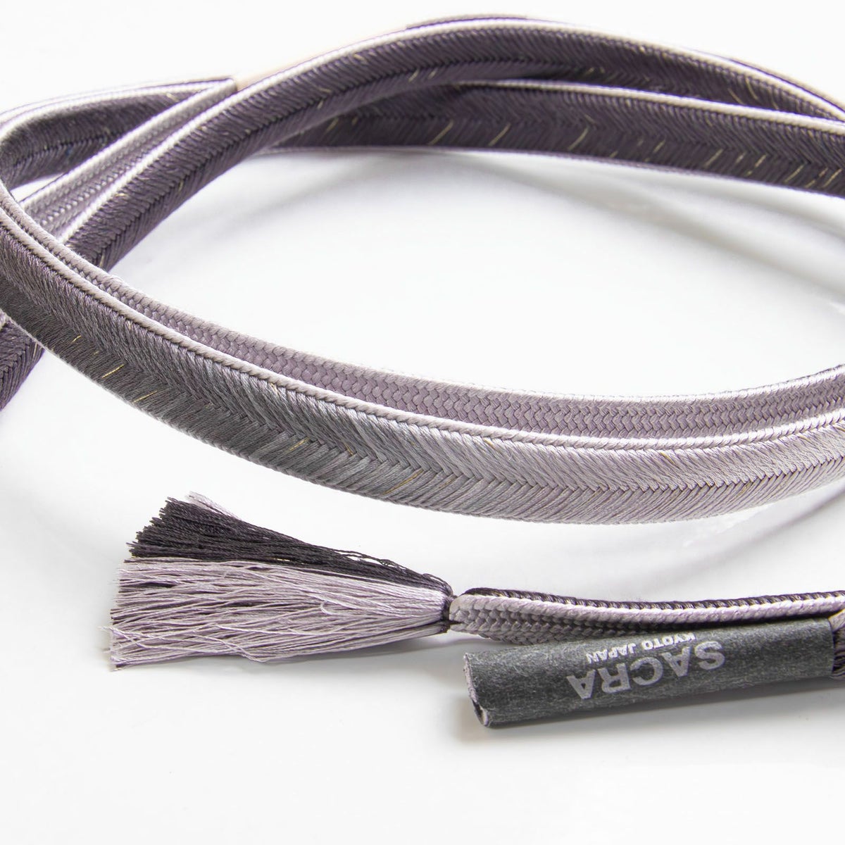 和小物さくら長尺帯締め