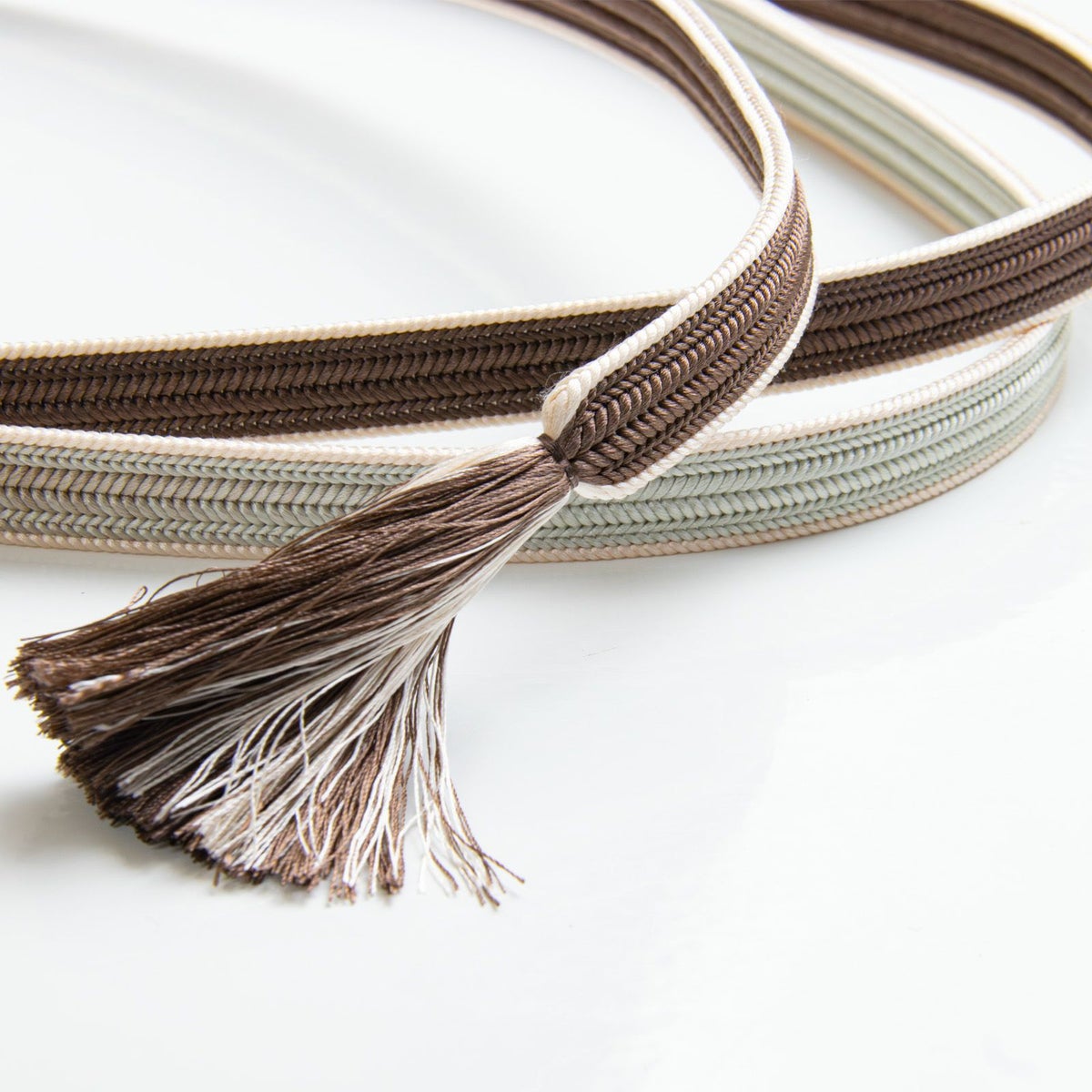 和小物さくら長尺帯締め