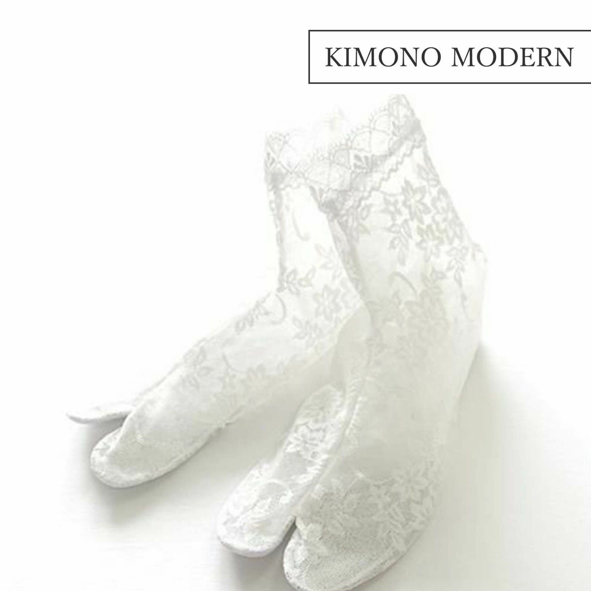 【レース足袋】靴下LIKE&長めがうれしい足首丈 - amanda