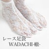  【レース足袋】WADACHI-轍-