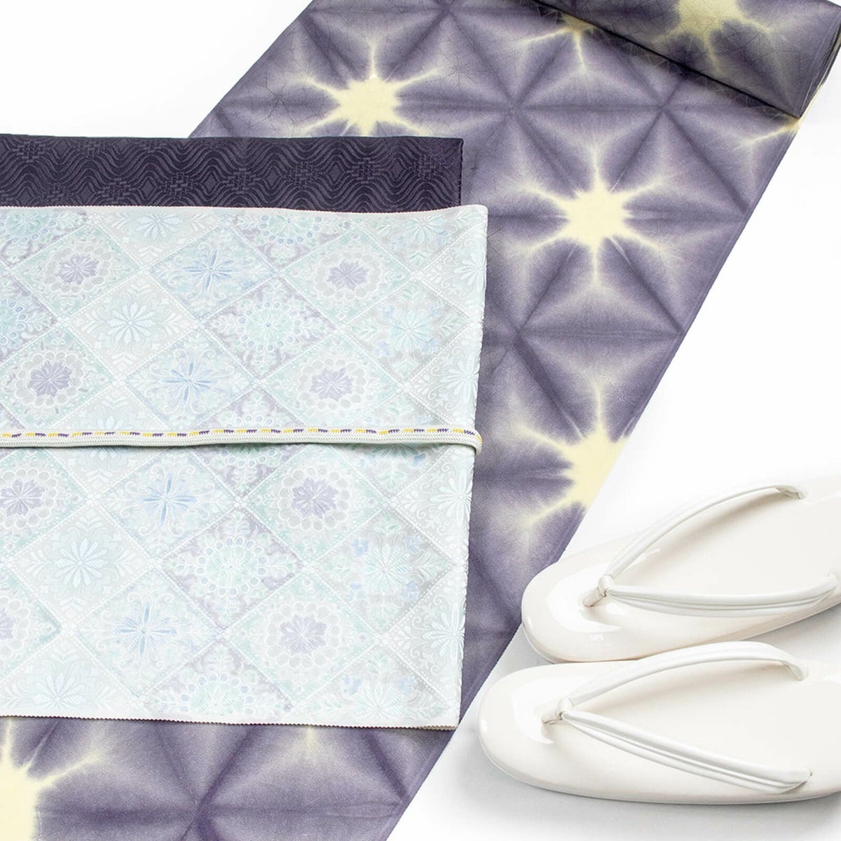 高級紋織帯揚げ-女将セレクト【新色】