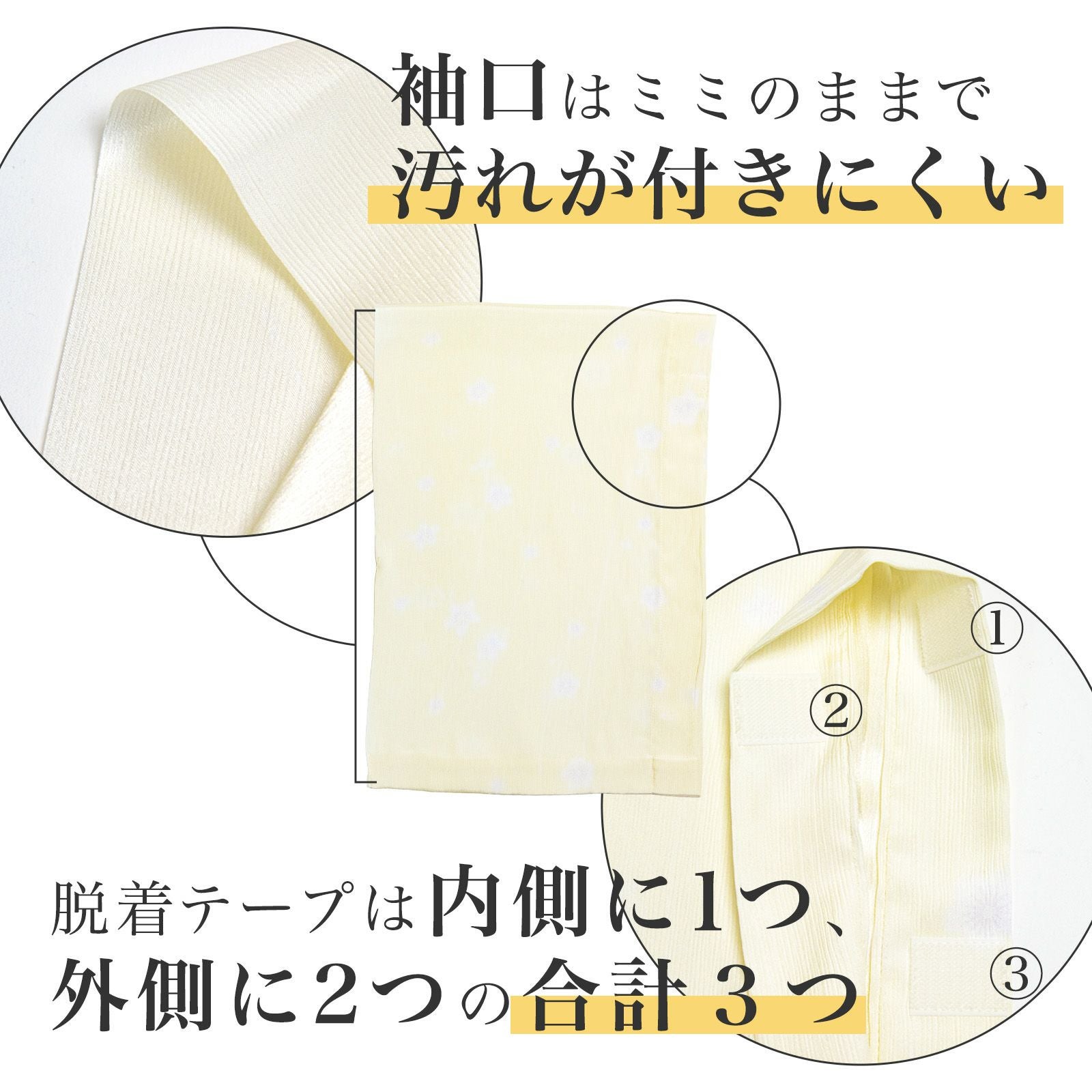 うそつき袖(替え袖)【ポリエステル・柄・単衣】 | たかはしきもの工房 本店