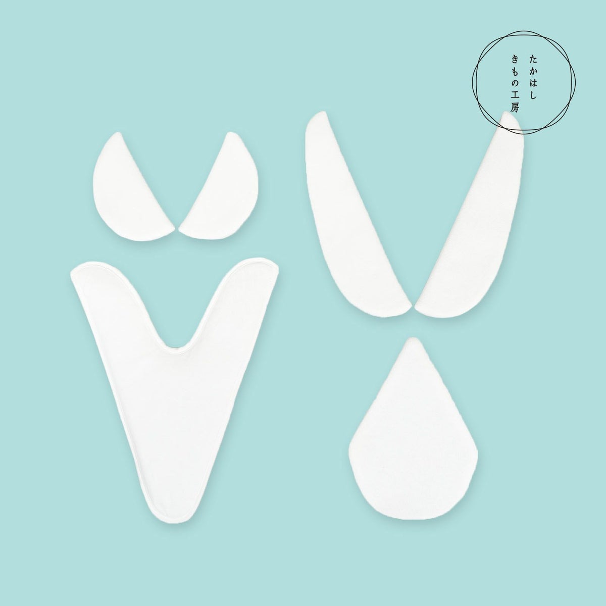 部分補整用胸パッド