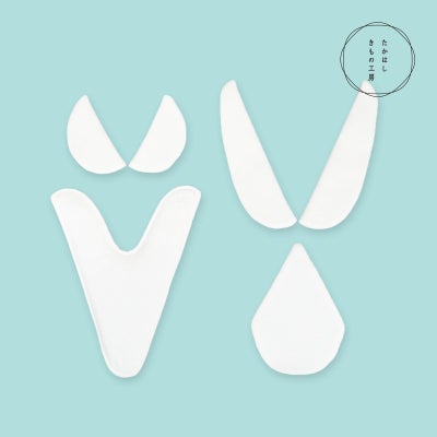 部分補整用胸パッド