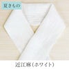 挟んで留める半衿革命 えりすぐり-近江麻