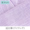 挟んで留める半衿革命 えりすぐり-近江麻