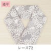 挟んで留める半衿革命 えりすぐり-レース