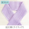 挟んで留める半衿革命 えりすぐり-近江麻