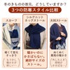 冬のきもの首元の防寒比較 薄手スカーフ・大判ストール・シルクニットネックストールの特徴比較表